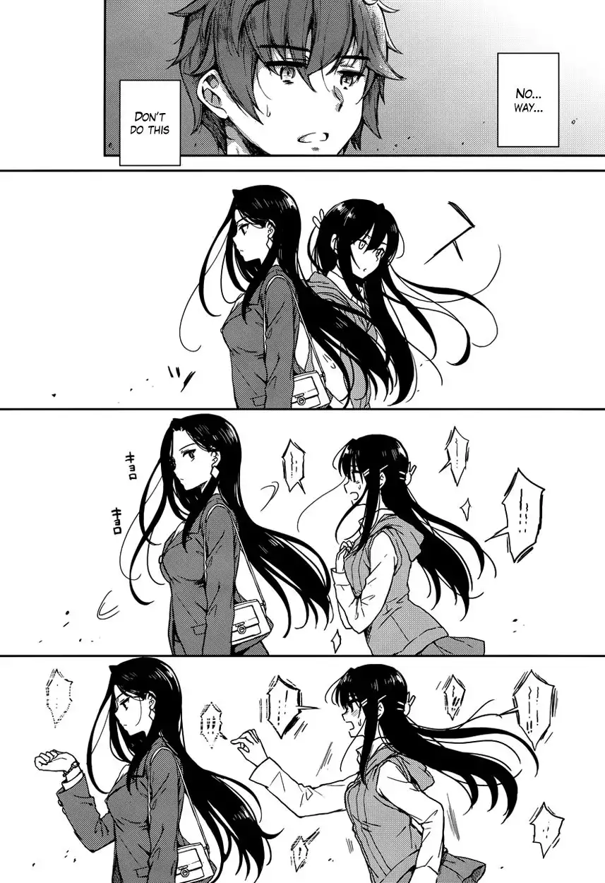 Seishun Buta Yarou wa Bunny Girl Senpai no Yume o Minai Chapter 13 13